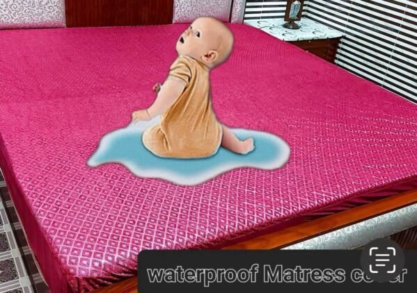 Fancy Waterproof Mattress Fitted BedSheet - Image 2