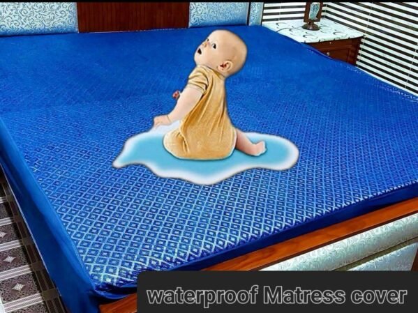 Fancy Waterproof Mattress Fitted BedSheet - Image 3