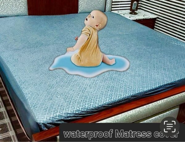 Fancy Waterproof Mattress Fitted BedSheet - Image 5