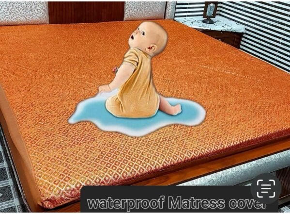 Fancy Waterproof Mattress Fitted BedSheet - Image 6